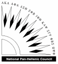 National Pan-Hellenic Council at IUPUI
